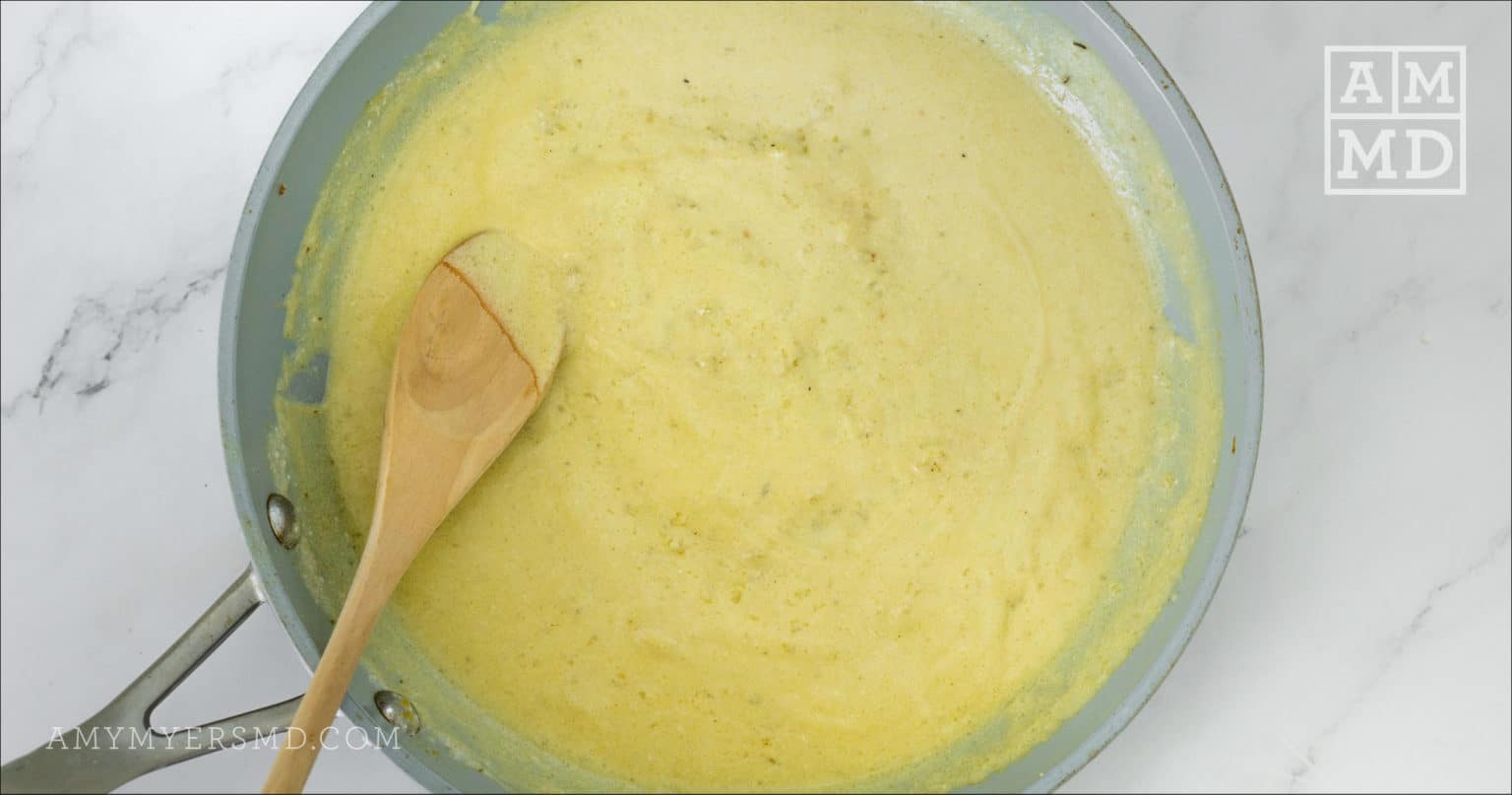 Cauliflower AIP Gnocchi in Creamy Sauce Amy Myers MD