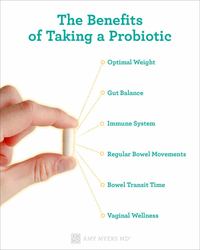 What Happens When You Stop Taking Probiotics Amy Myers Md