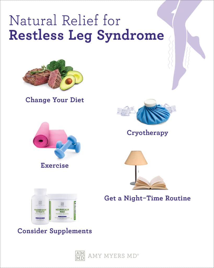 Treatment for Restless Legs Syndrome: Lifestyle Changes, Medications, and  More