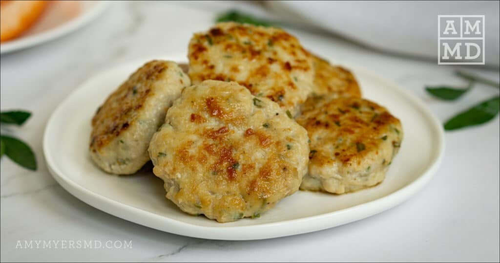 Chicken Breakfast Sausage with Tarragon Amy Myers MD