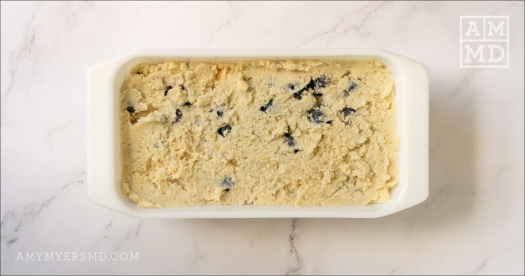 Paleo Lemon Blueberry Bread