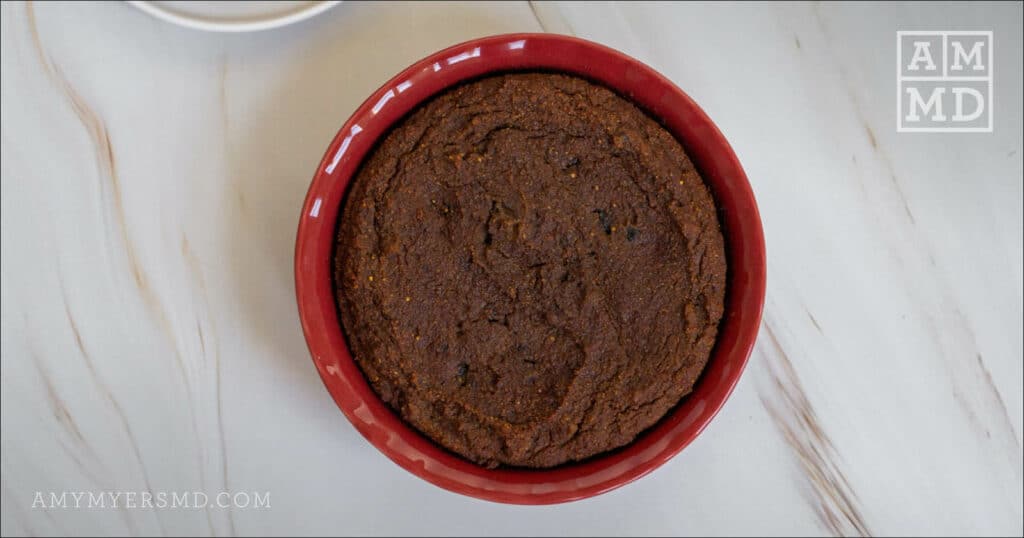 gluten-free figgy pudding