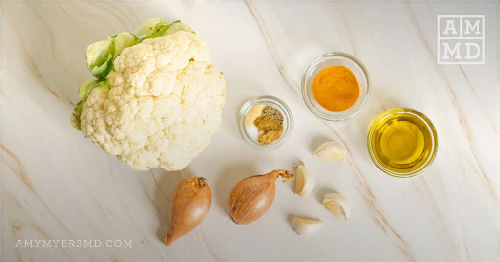 turmeric cauliflower