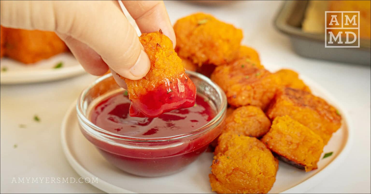 Sweet Potato Tots Amy Myers MD