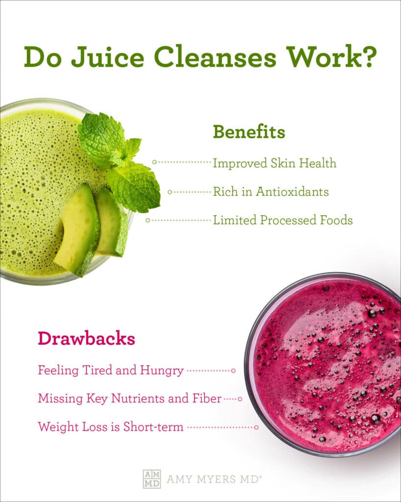 Juice detox diets