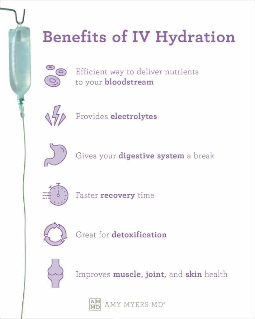 Benefits of IV Infusion Therapy