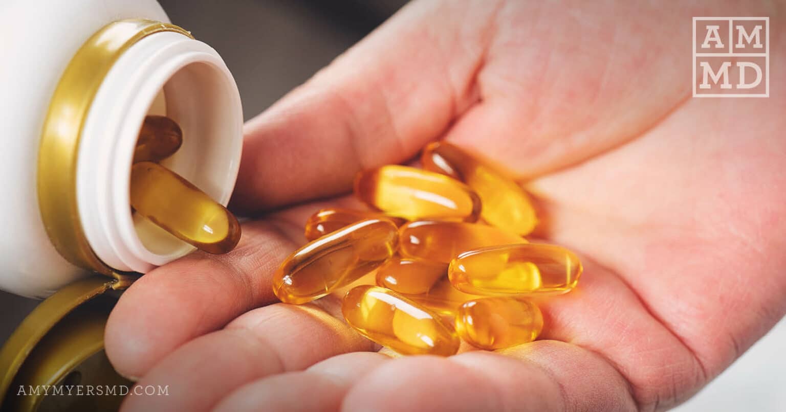 Omega3s and Your Thyroid Amy Myers MD
