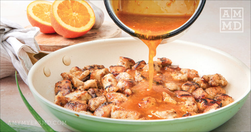 Orange Sauce - Gluten Free Orange Chicken - Amy Myers MD®