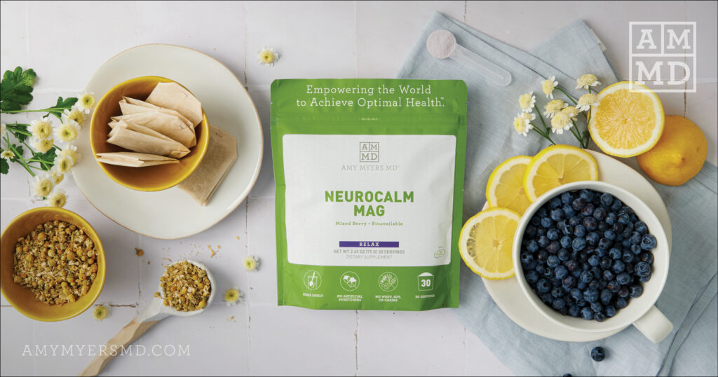 Ingredient to make tea - Night Time Tea - Amy Myers MD®