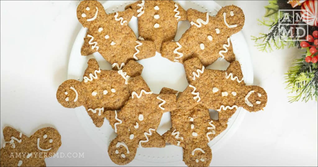 paleo gingerbread cookies - Amy Myers MD®