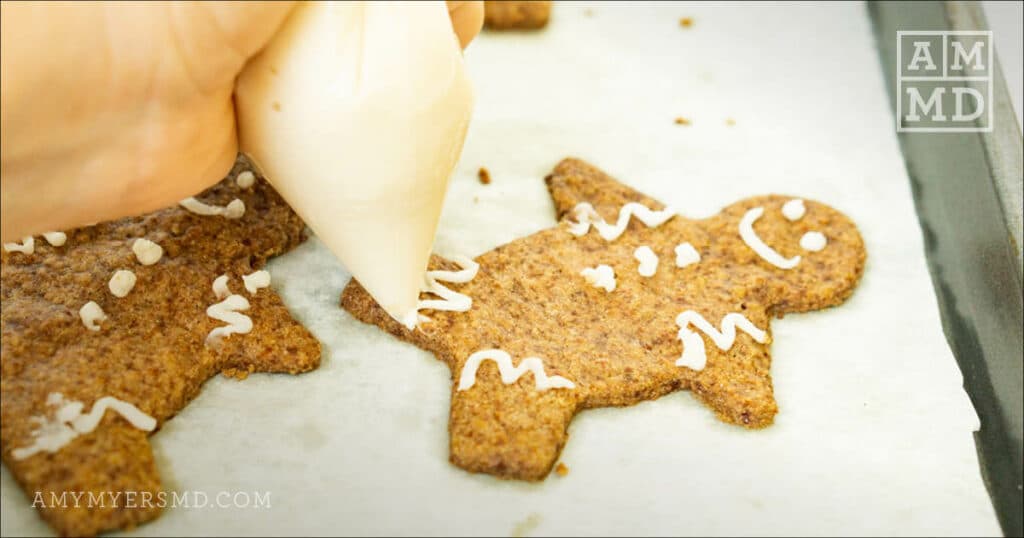 paleo gingerbread cookies - Amy Myers MD®