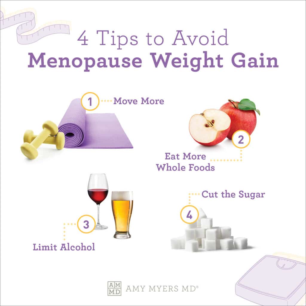 Why am I gaining weight so fast during menopause? And will hormone