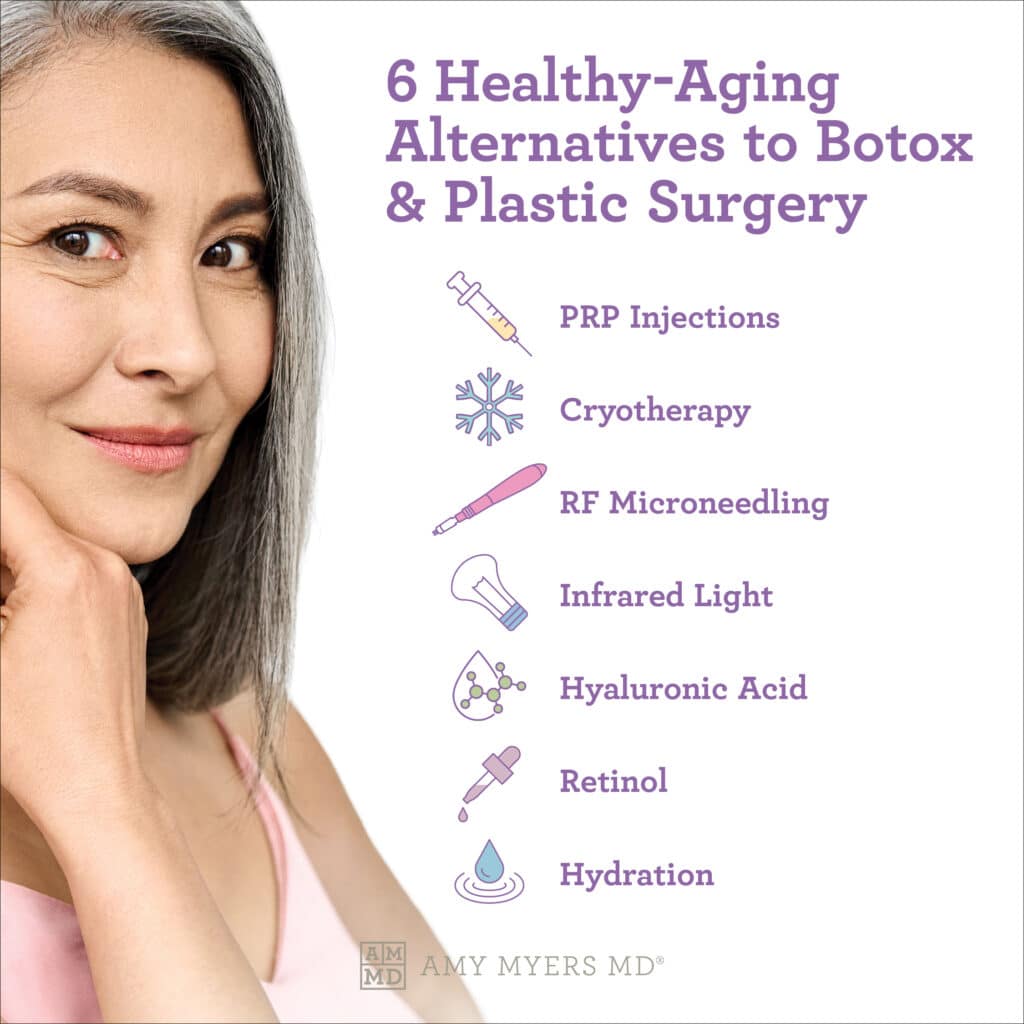 7 Alternatives to Botox and Plastic Surgery