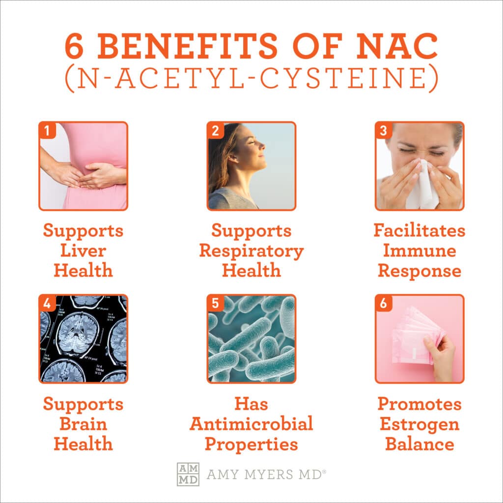 The Amazing Benefits of N Acetyl Cysteine NAC Amy Myers MD