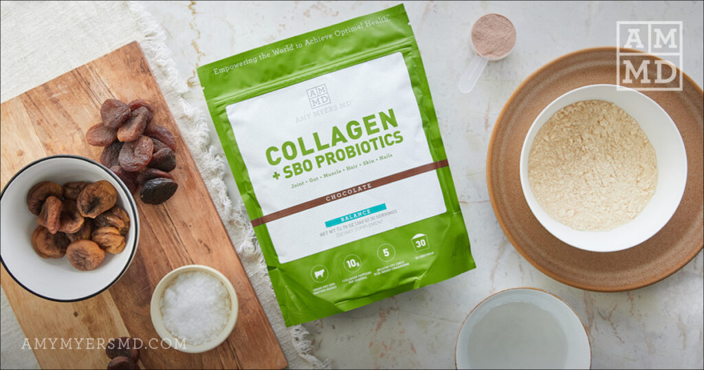 Ingredients for no bake brownies - Collagen Probiotic No Bake Brownie Bites - Amy Myers MD®