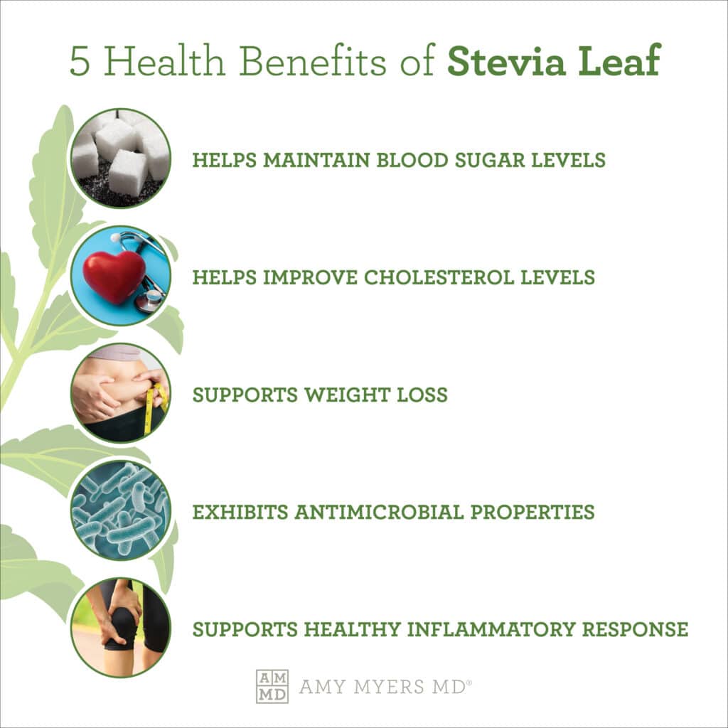 What Are the Benefits of Stevia Leaf Amy Myers MD