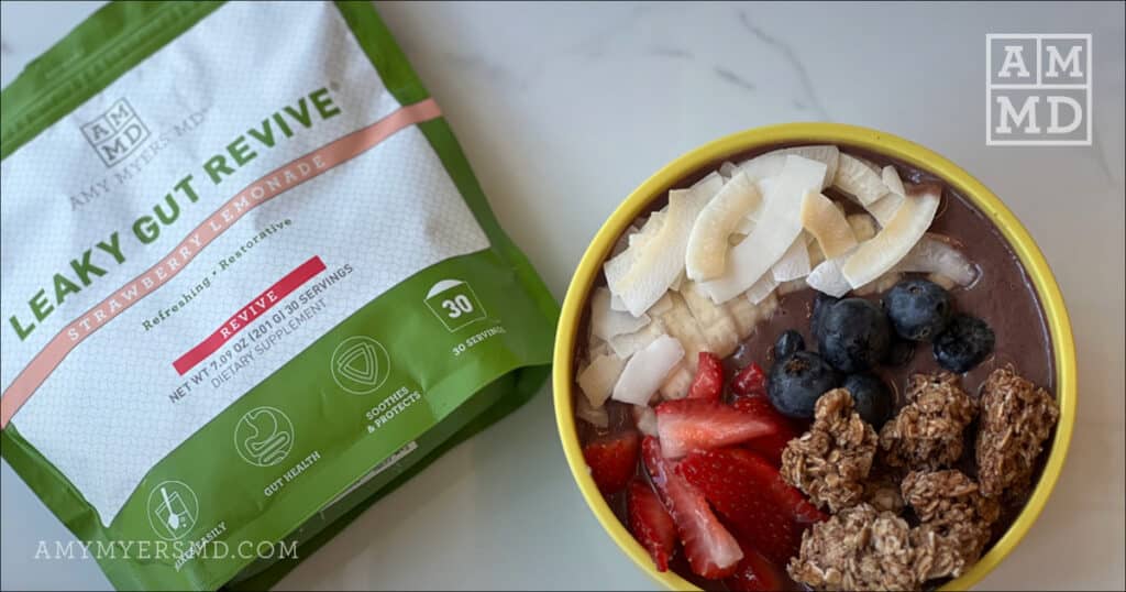 Leaky Gut Revive® | Gut Nourishing Acai Bowl Recipe