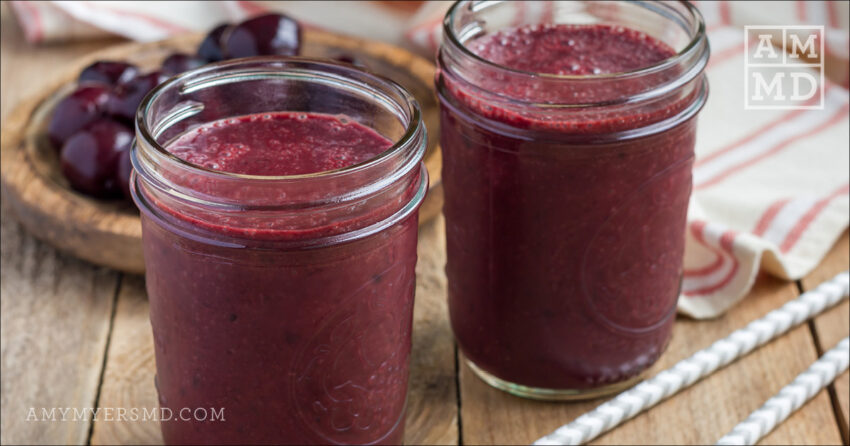 Chocolate Cherry Smoothie