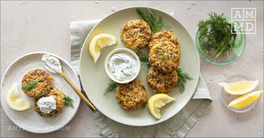 Paleo Salmon Cakes