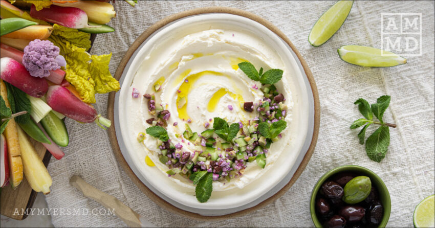 Vegan Labneh